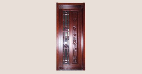 永州卧室门选红木门中式风格还是白色好