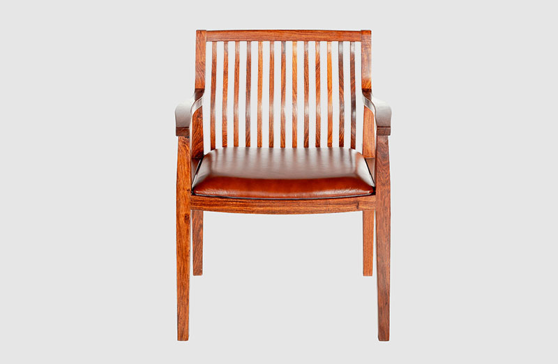 永州中式实木大方椅家具效果图