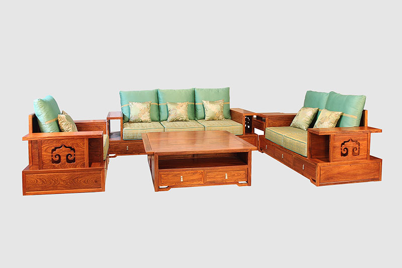 永州中式实木沙发简直太美了