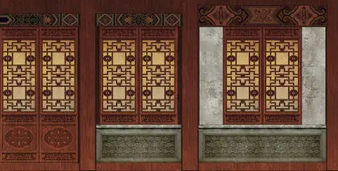 永州隔扇槛窗的基本构造和饰件