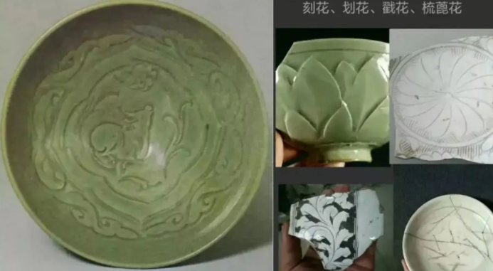 永州宋代瓷器图案种类介绍