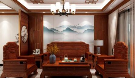 永州如何装饰中式风格客厅？